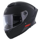 MT Thunder 4 SV Integraal helm solid mat zwart MT Thunder 4 SV Integraal helm solid mat zwart