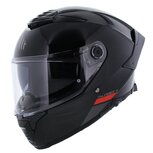 MT Thunder 4 SV Integraal helm solid glans zwart MT Thunder 4 SV Integraal helm solid glans zwart