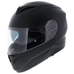 Vito Furio systeemhelm mat zwart Vito Furio systeemhelm mat zwart