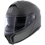 AGV Tourmodular motorhelm Luna mat grijs systeemhelm AGV Tourmodular motorhelm Luna mat grijs systeemhelm