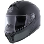 AGV Tourmodular motorhelm mono mat zwart systeemhelm AGV Tourmodular motorhelm mono mat zwart systeemhelm