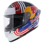 HJC RPHA 1 Red Bull Austin GP motorhelm wit blauw rood HJC RPHA 1 Red Bull Austin GP motorhelm wit blauw rood
