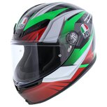 AGV K6 Excite Integraal Helm camo italy AGV K6 Excite Integraal Helm camo italy