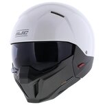 HJC I20 Streetfighter helm parel wit glans HJC I20 Streetfighter helm parel wit glans
