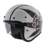 Nikko N500 Jet Helm Weed Dutch Haze - Grijs / Bruin Nikko N500 Jet Helm Weed Dutch Haze - Grijs / Bruin