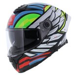 MT Thunder 4 SV Integraal helm Drax blauw MT Thunder 4 SV Integraal helm Drax blauw
