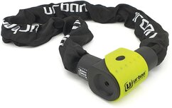 Urban scooterslot kettingslot 120 cm ART3 vaste kop Urban scooterslot kettingslot 120 cm ART3 vaste kop