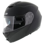 Claw Travel-X systeemhelm mat zwart Claw Travel-X systeemhelm mat zwart