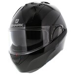 Shark EVO ES glans zwart Shark EVO ES glans zwart