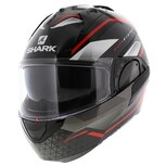 Shark EVO ES Yari zwart rood wit Shark EVO ES Yari zwart rood wit