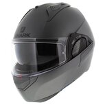 Shark EVO-GT systeemhelm motorhelm mat antraciet Shark EVO-GT systeemhelm motorhelm mat antraciet