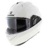 Shark EVO-GT systeemhelm motorhelm glans wit Shark EVO-GT systeemhelm motorhelm glans wit