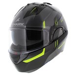 Shark EVO ES Kryd antraciet zwart geel Shark EVO ES Kryd antraciet zwart geel