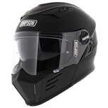 Simpson Darksome Systeemhelm mat zwart Simpson Darksome Systeemhelm mat zwart
