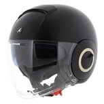 Shark jethelm Nano mat zwart Shark jethelm Nano mat zwart