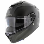 Shark Spartan GT Pro Carbon Skin mat carbon zwart Shark Spartan GT Pro Carbon Skin mat carbon zwart