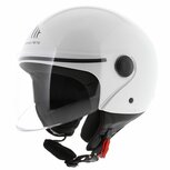 MT Street scooter speed pedelec helm glans wit MT Street scooter speed pedelec helm glans wit