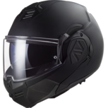 LS2 FF906 Avant Noir systeemhelm mat zwart LS2 FF906 Avant Noir systeemhelm mat zwart