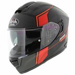 Airoh integraalhelm ST-501 Alpha zwart rood oranje Airoh integraalhelm ST-501 Alpha zwart rood oranje
