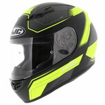 HJC CS15 Inno motorhelm scooterhelm mat zwart geel HJC CS15 Inno motorhelm scooterhelm mat zwart geel