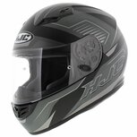 HJC CS15 Trion motorhelm scooterhelm mat zwart grijs HJC CS15 Trion motorhelm scooterhelm mat zwart grijs