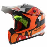 MT Falcon crosshelm Arya mat oranje MT Falcon crosshelm Arya mat oranje