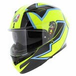 AGV K3 motorhelm Rossi Wintertest Phillip Island 2005 AGV K3 motorhelm Rossi Wintertest Phillip Island 2005