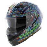 AGV K3 Rossi motorhelm Wintertest 2018 AGV K3 Rossi motorhelm Wintertest 2018