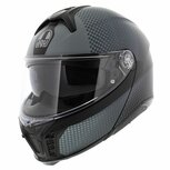 AGV Tourmodular motorhelm Textour mat zwart grijs systeemhelm AGV Tourmodular motorhelm Textour mat zwart grijs systeemhelm