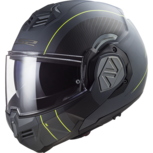 LS2 FF906 Advant Cooper systeemhelm mat titanium zwart LS2 FF906 Advant Cooper systeemhelm mat titanium zwart