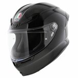 AGV K6 S Mono Glans Zwart motorhelm AGV K6 S Mono Glans Zwart motorhelm