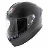 AGV K6 S Mono Mat Zwart motorhelm AGV K6 S Mono Mat Zwart motorhelm
