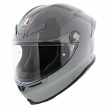 AGV K6 S Mono Glans Nardo Grey motorhelm AGV K6 S Mono Glans Nardo Grey motorhelm