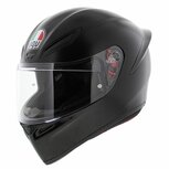 AGV K1 S mat zwart motorhelm AGV K1 S mat zwart motorhelm