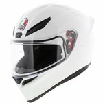 AGV K1 S glans wit motorhelm AGV K1 S glans wit motorhelm