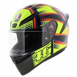 AGV K1 S Motorhelm Rossi Soleluna 2015 AGV K1 S Motorhelm Rossi Soleluna 2015