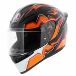 AGV K1 S Kripton zwart oranje motorhelm AGV K1 S Kripton zwart oranje motorhelm