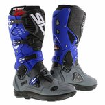 Sidi Crossfire 3 SRS motorcross off road laars grijs blauw zwart Sidi Crossfire 3 SRS motorcross off road laars grijs blauw zwart