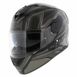Shark D-Skwal 2 Daven integraalhelm glans zwart antraciet zilver Shark D-Skwal 2 Daven integraalhelm glans zwart antraciet zilver