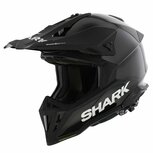 Shark Varial RS Glans Carbon Skin crosshelm zwart Shark Varial RS Glans Carbon Skin crosshelm zwart