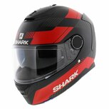 Shark Helm Spartan 1.2 Strad mat zwart rood antraciet Shark Helm Spartan 1.2 Strad mat zwart rood antraciet