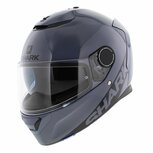 Shark Helm Spartan 1.2 glans nardo grijs Shark Helm Spartan 1.2 glans nardo grijs