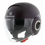 Shark Nano Jethelm Street Neon mat paars zilver Shark Nano Jethelm Street Neon mat paars zilver
