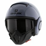 Shark Helm Street Drak glans nardo grijs Shark Helm Street Drak glans nardo grijs