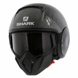 Shark Helm Street Drak Crower mat zwart antraciet Shark Helm Street Drak Crower mat zwart antraciet