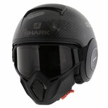 Shark Helm Street Drak Krull mat zwart antraciet Shark Helm Street Drak Krull mat zwart antraciet