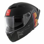 MT Thunder 4 SV Integraal helm Mil mat zwart MT Thunder 4 SV Integraal helm Mil mat zwart