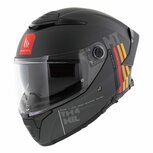 MT Thunder 4 SV Integraal helm Mil mat grijs MT Thunder 4 SV Integraal helm Mil mat grijs