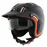 Shark X-Drak 2 Trial helm Hister mat zwart antraciet oranje Shark X-Drak 2 Trial helm Hister mat zwart antraciet oranje