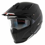 MT Streetfighter S SV helm mat zwart MT Streetfighter S SV helm mat zwart